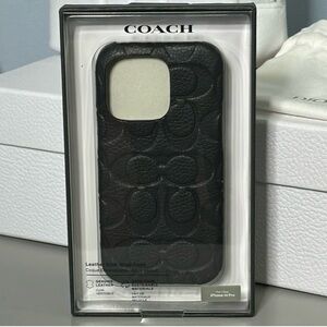 Coach IPhone 14 Pro Case